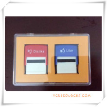 Self Inking Roller Stamp Set for Promotional Gifts (OI36019)